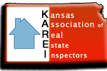 Kansas Association of Real Estate Inspectors logo
